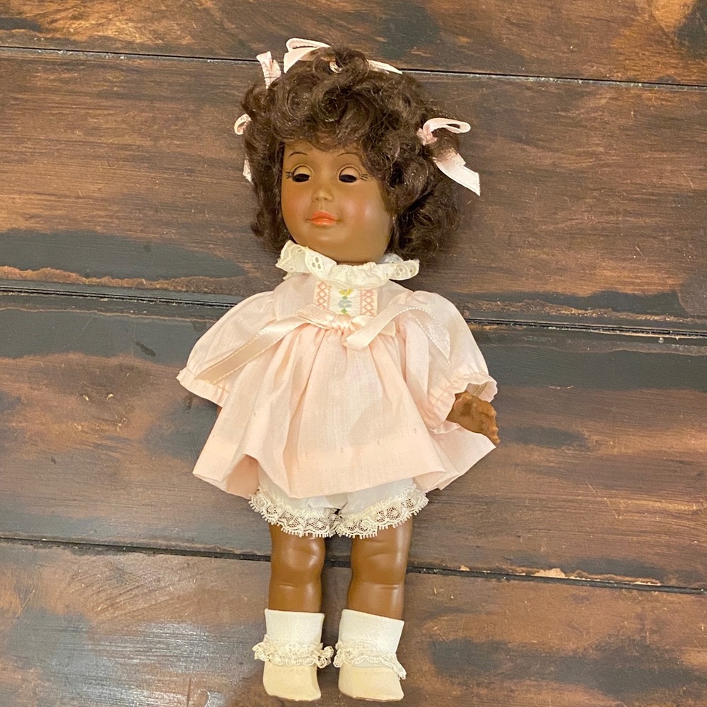 Vintage Effanbee's 1980’s “Sissy” Doll